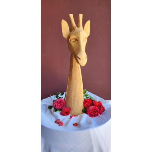 Giraffe Head For Decor